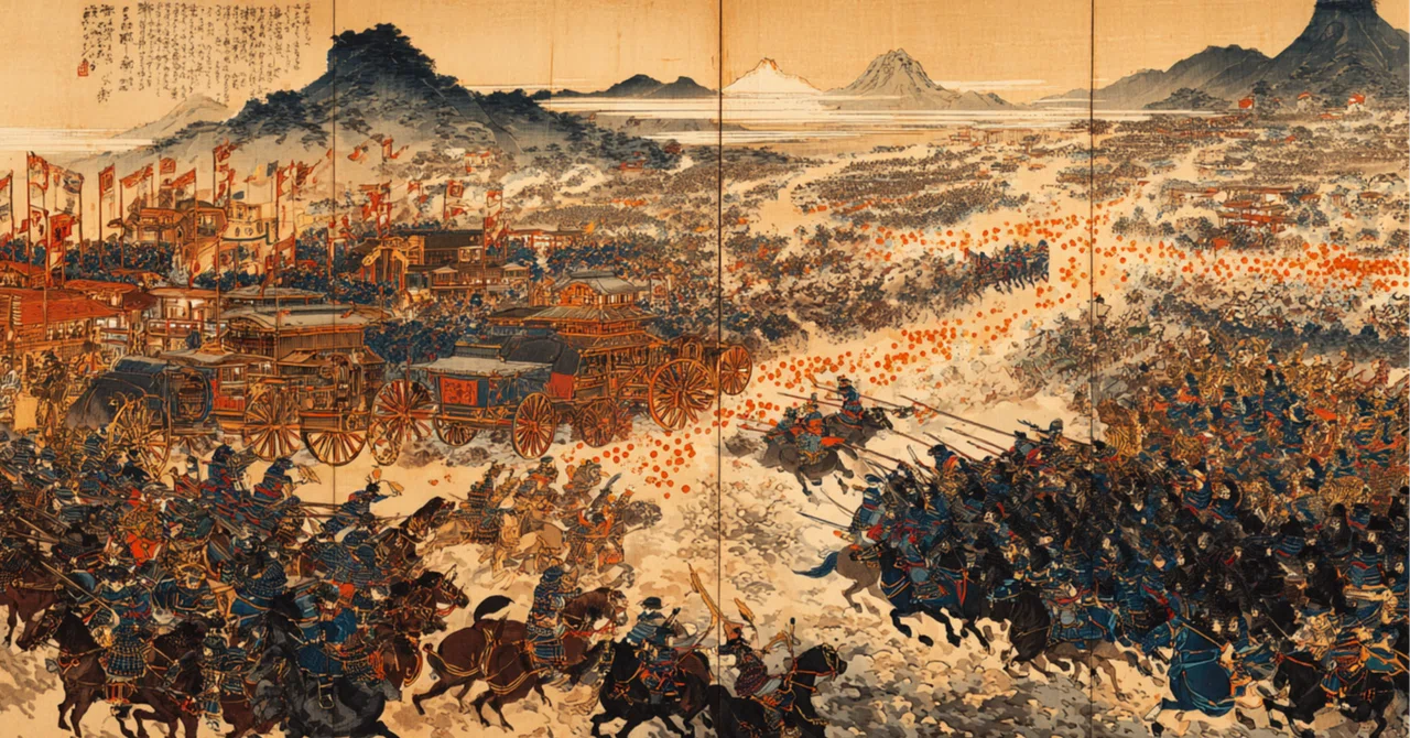 Was Nobunaga's Strongest Weapon 'Rice'? The Truth Behind the 'Logistics ...
