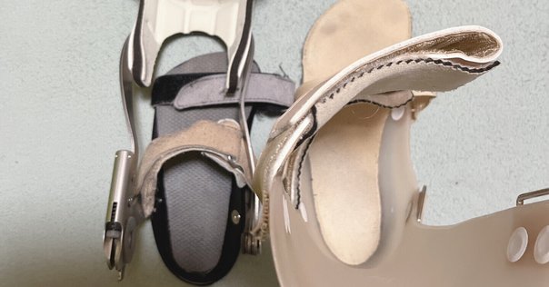 下肢装具を上手く活用するためには 〜各論2 両側金属支柱付き