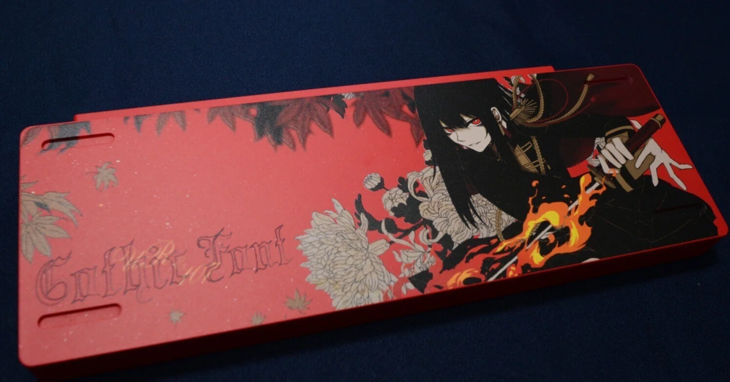Gamesense Sonar Minhwa of Pearl Edition Collectors Pad Mouse