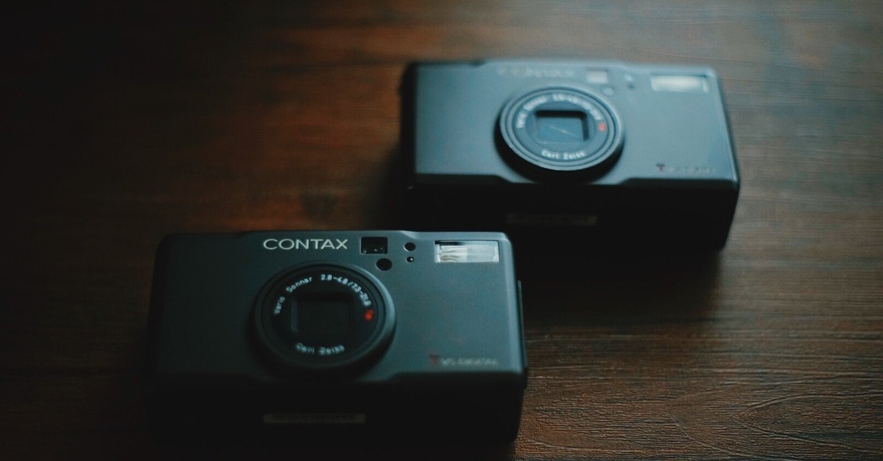 CONTAX TVS digital｜k.nki