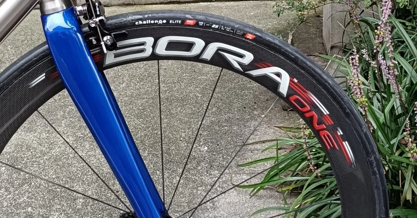 ロードバイク：カンパニョーロ BORA インプレ しなりが生み出す卓越 