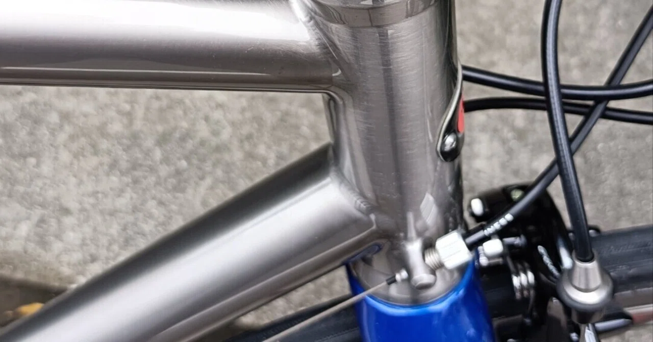 ロードバイク：デローザ チタニオ De Rosa Titanio 生きてて良かった｜真