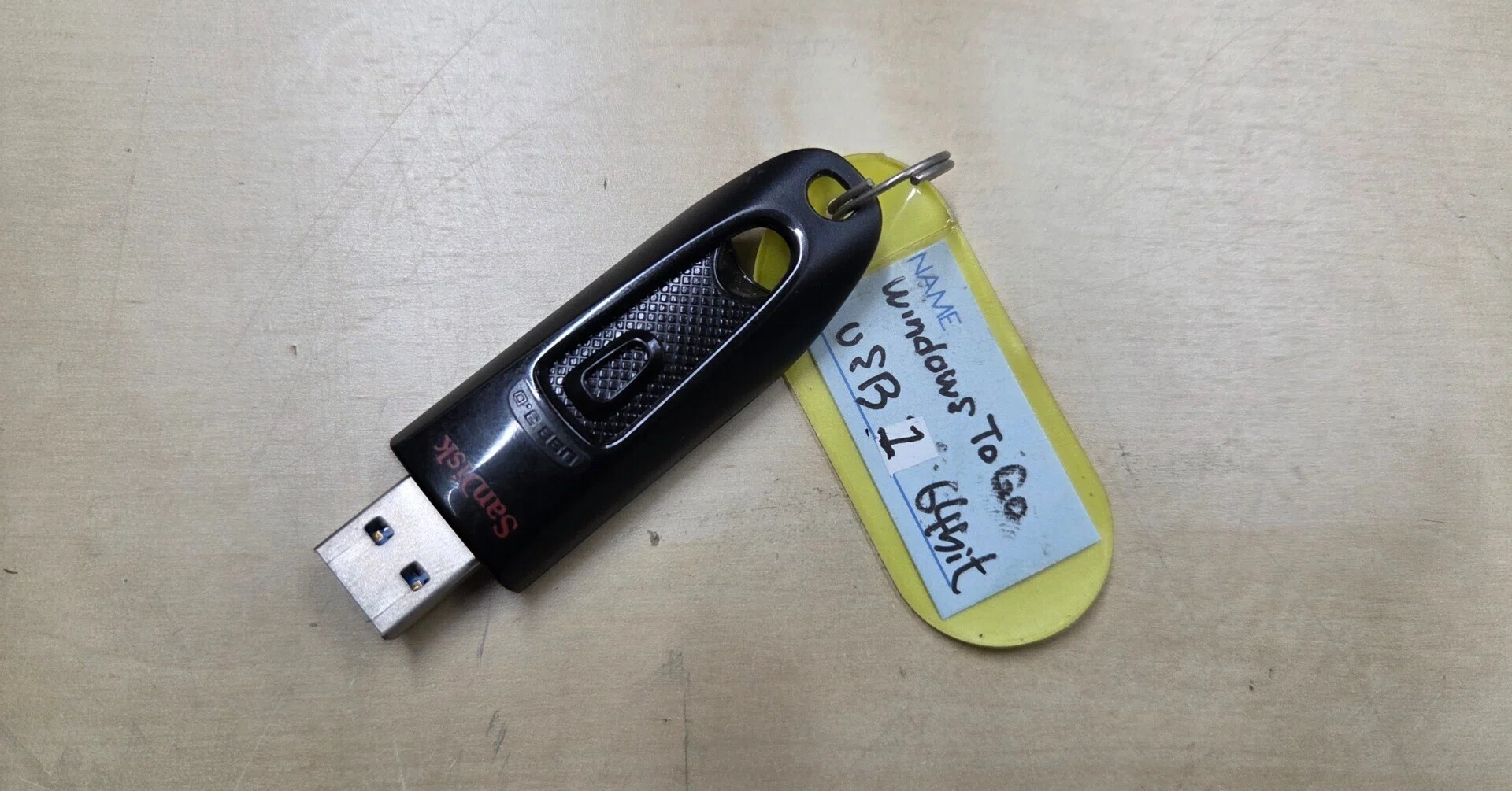 パソコン診断にWindows to Go｜有)越谷電器