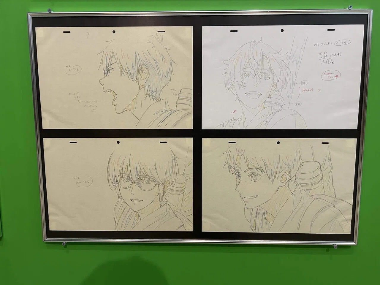 81 京アニのセカイ展に行ってきた！｜みずの