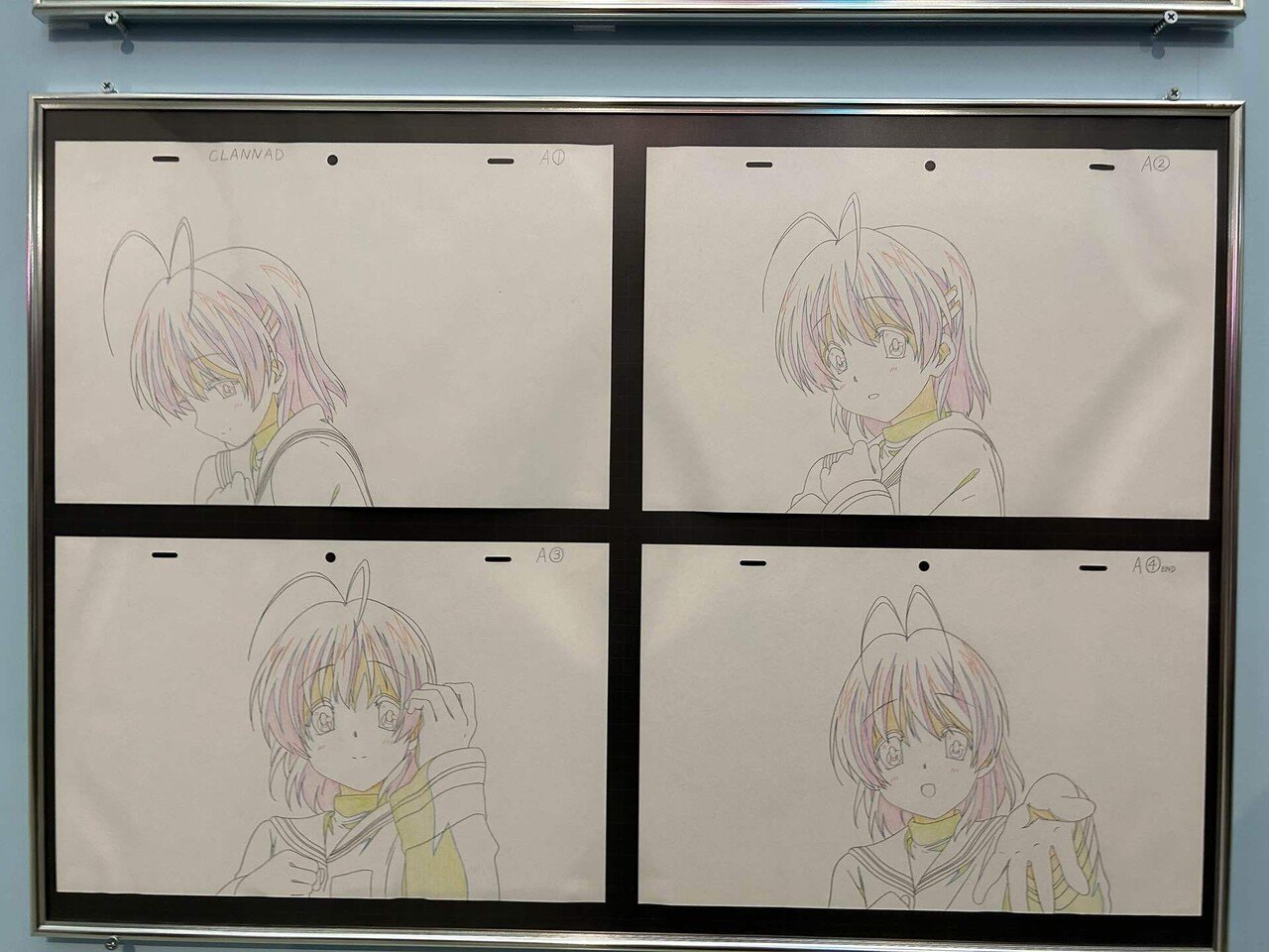 81 京アニのセカイ展に行ってきた！｜みずの