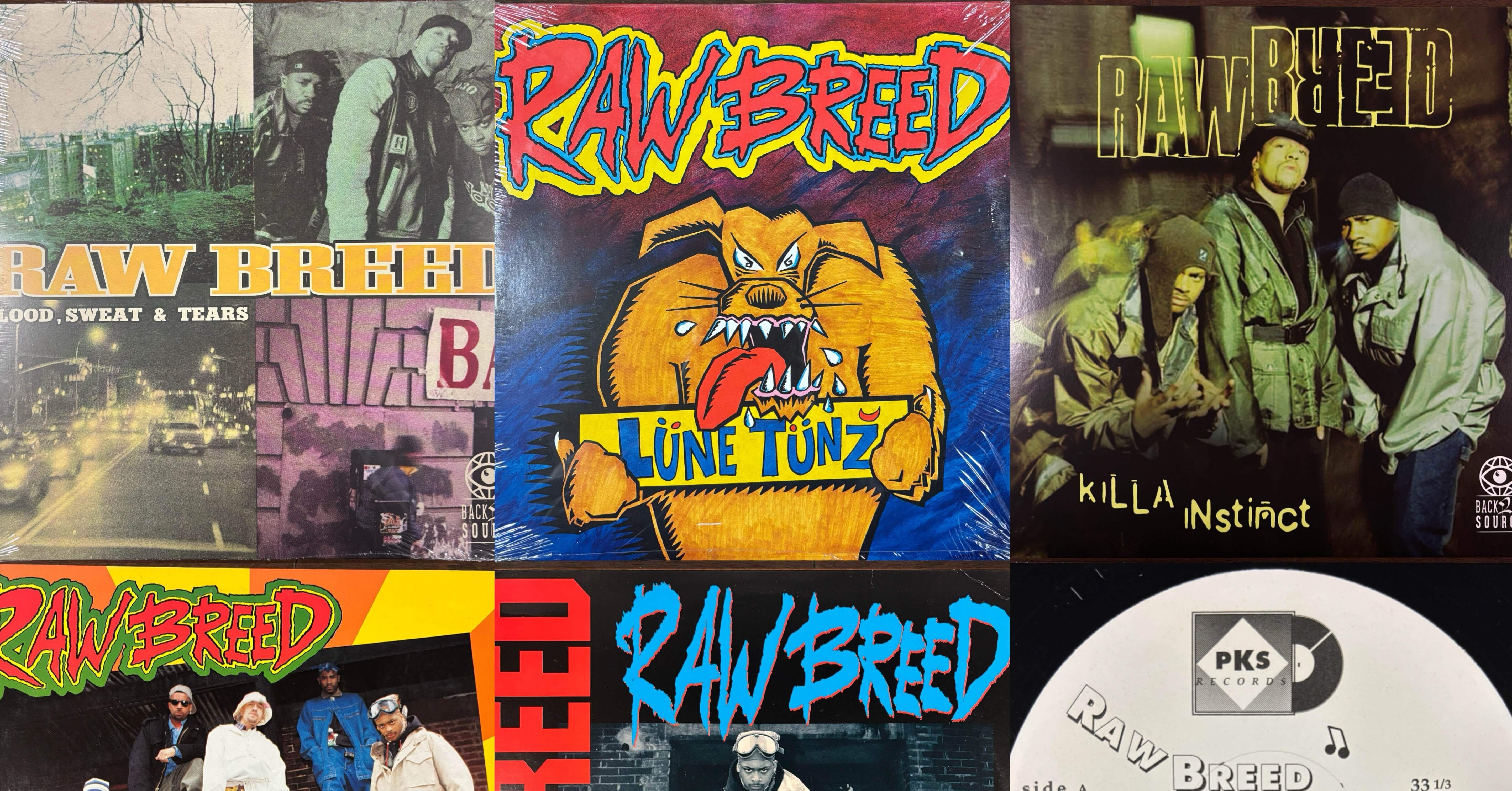 Raw Breed｜HIP HOP JUNKIEEES