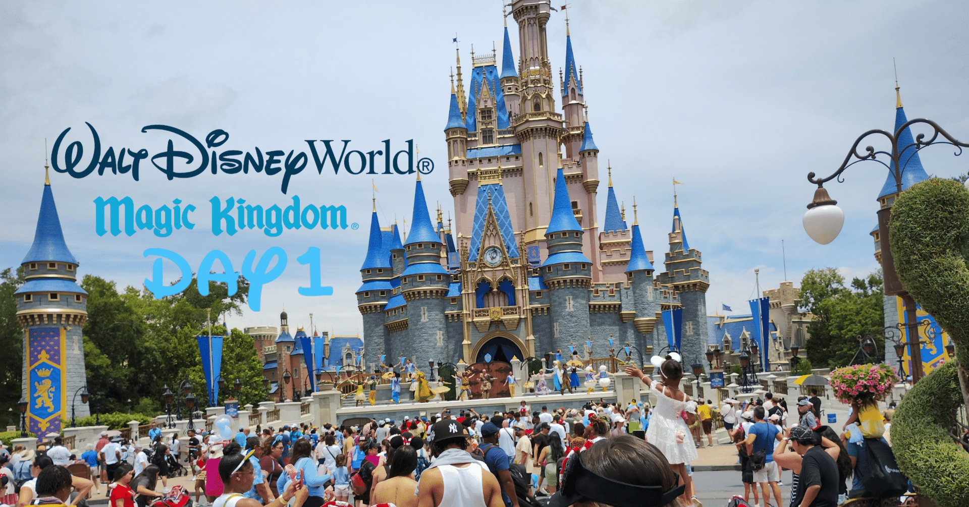 ついにフロリダ ウォルト・ディズニー・ワールド・リゾートのある