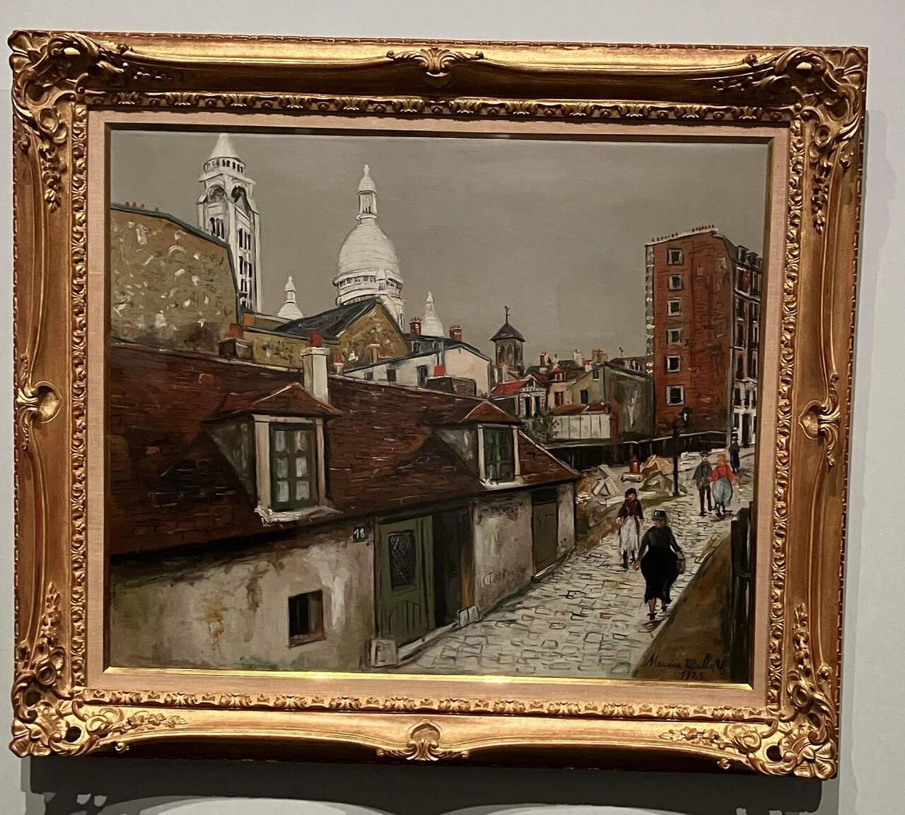 Museum Exhibition Review] Maurice Utrillo Exhibition｜tktk