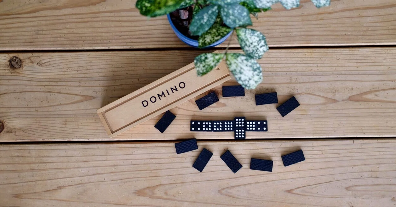 DOMINO ドミノゲーム お家であそぶ(インテリア)｜Keito Okutani