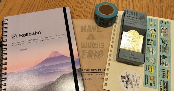 トラベラーズノート LOVE AND TRIP 3点セット トラベラーズノート LOVE AND TRIP - TRAVELER'S FACTORY