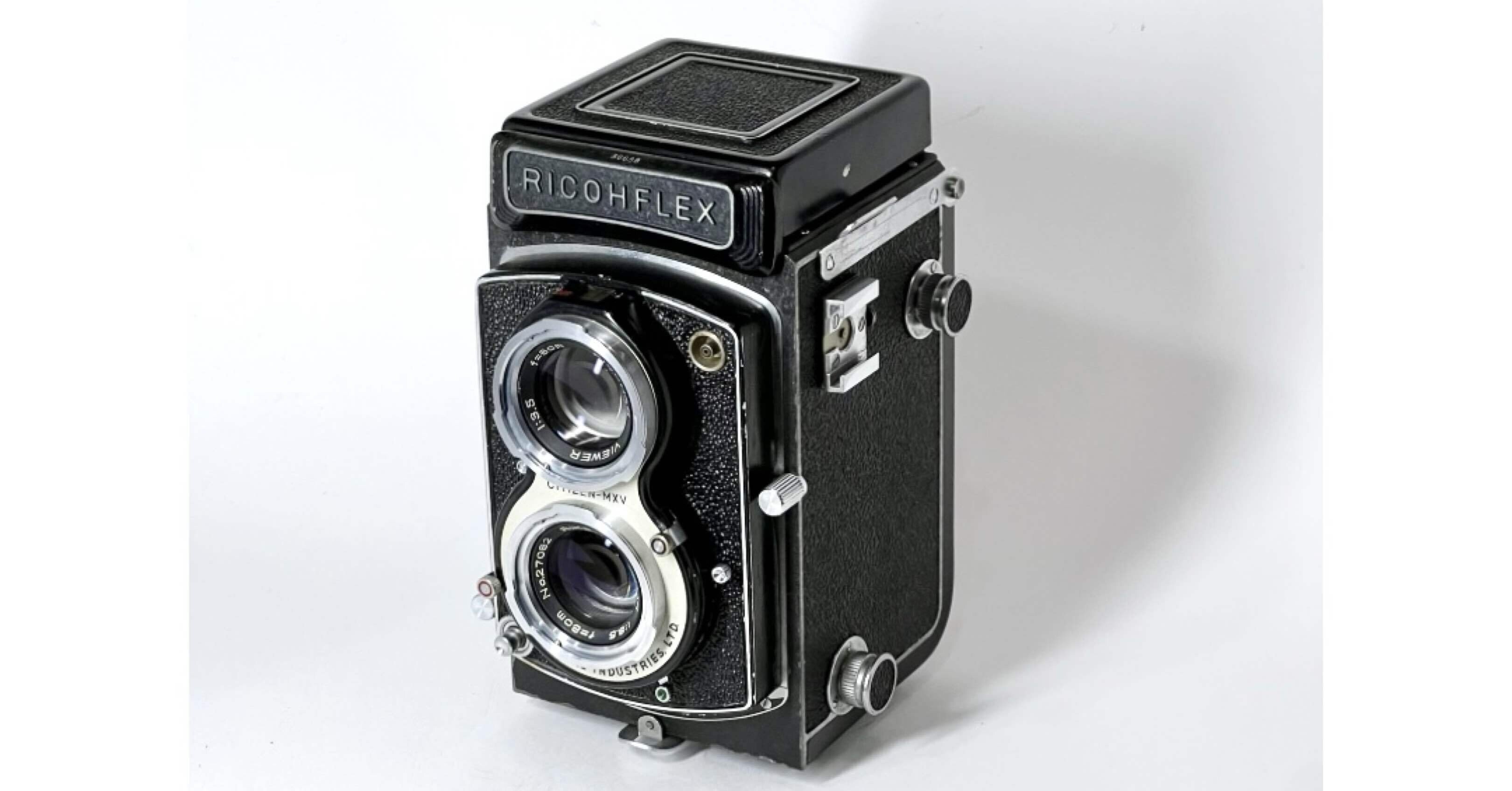 RICOHFLEX New Diaのオーバーホール｜ホワイトカメラ