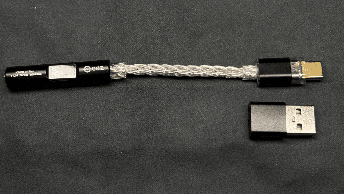 CCZ CM01レビュー！CCZの格安DACの音質は…？｜水翠@オーディオ♪