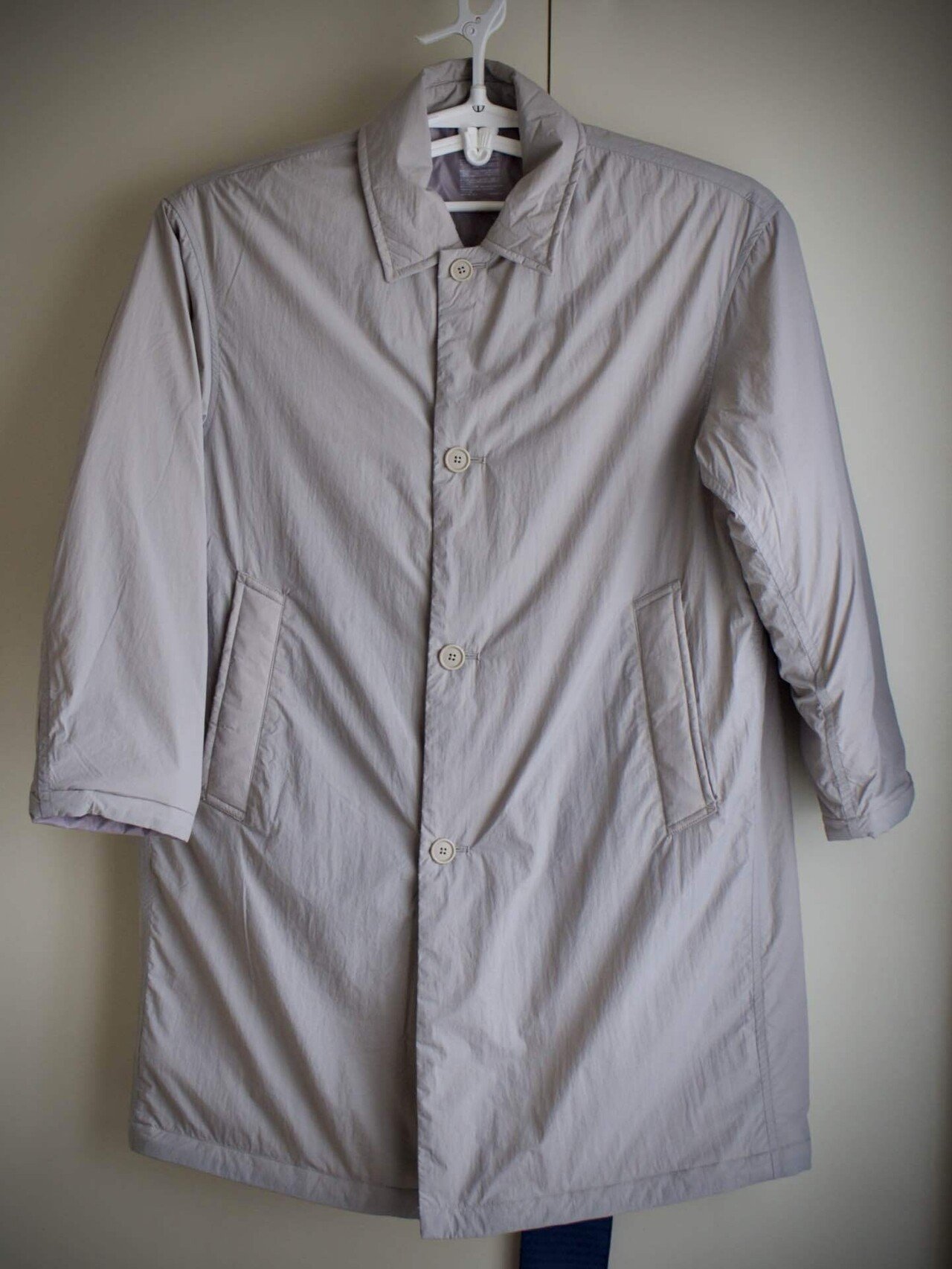 無印良品】ふんわり中わた 撥水 ステンカラーコート｜JT ( fbrz.tokyo )