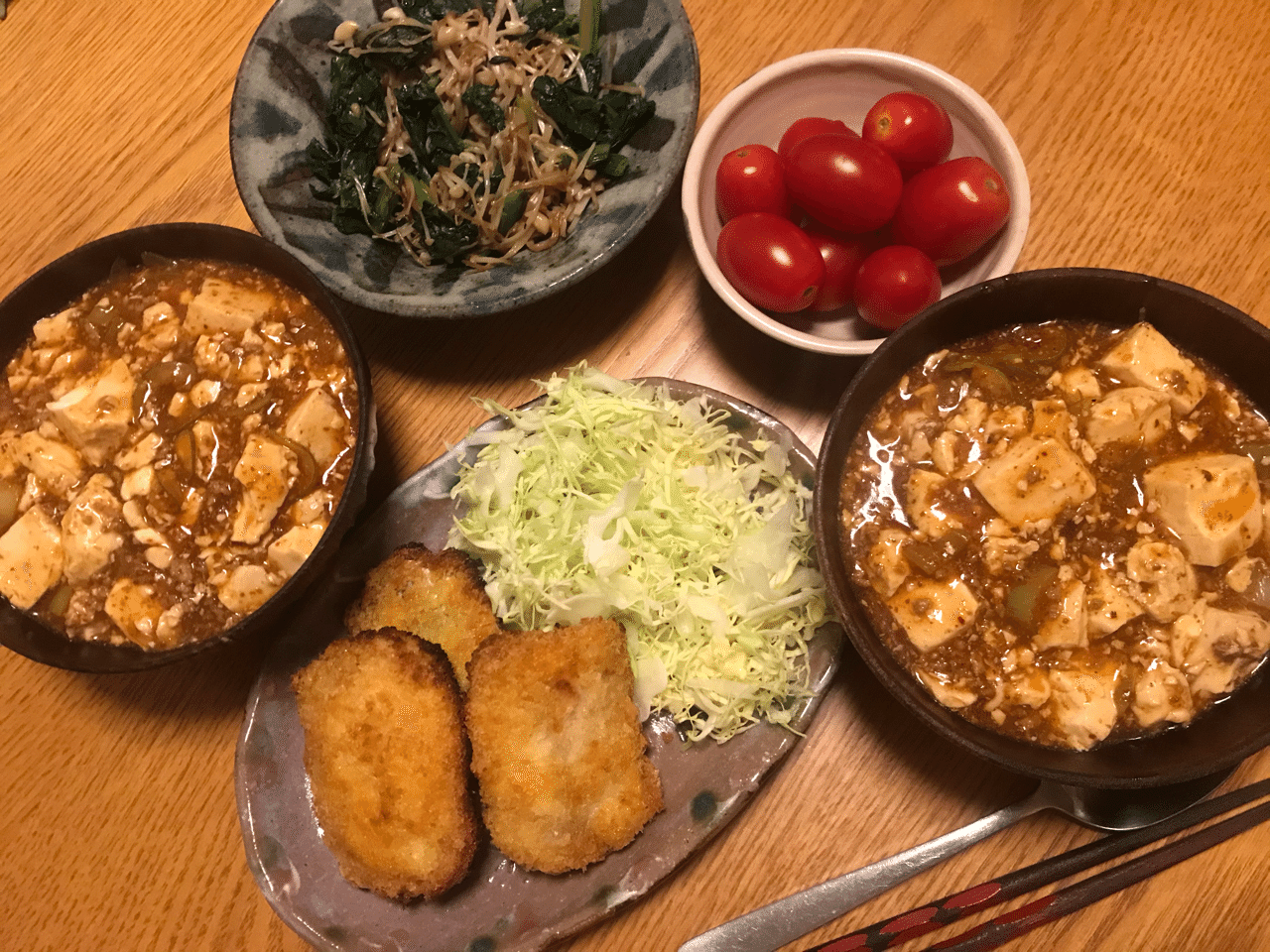 4 8蓮根庵の晩ごはん Miwa Note