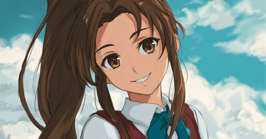 2000年代アニメ風】女性キャラ Midjourney プロンプト7選｜ささお