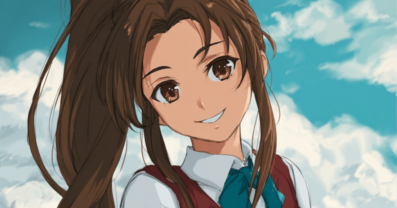 2000年代アニメ風】女性キャラ Midjourney プロンプト7選｜ささお