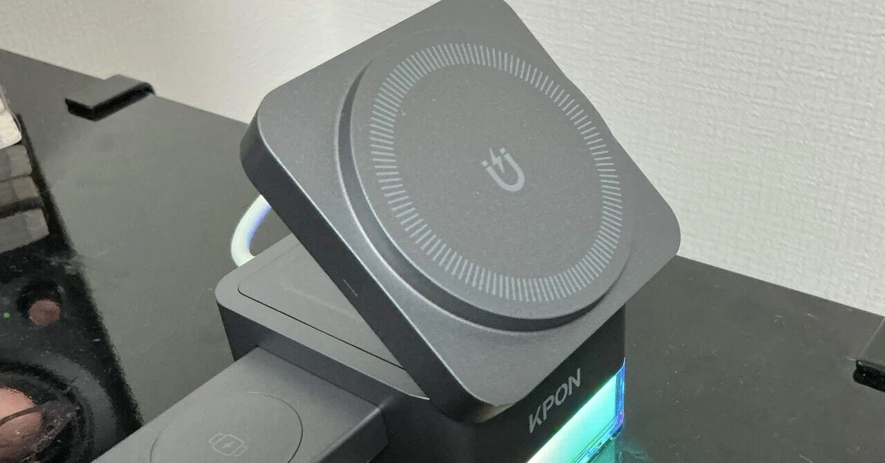 謎3in1充電器買ったら思ったより使えた｜りょーた（ガジェオタ）