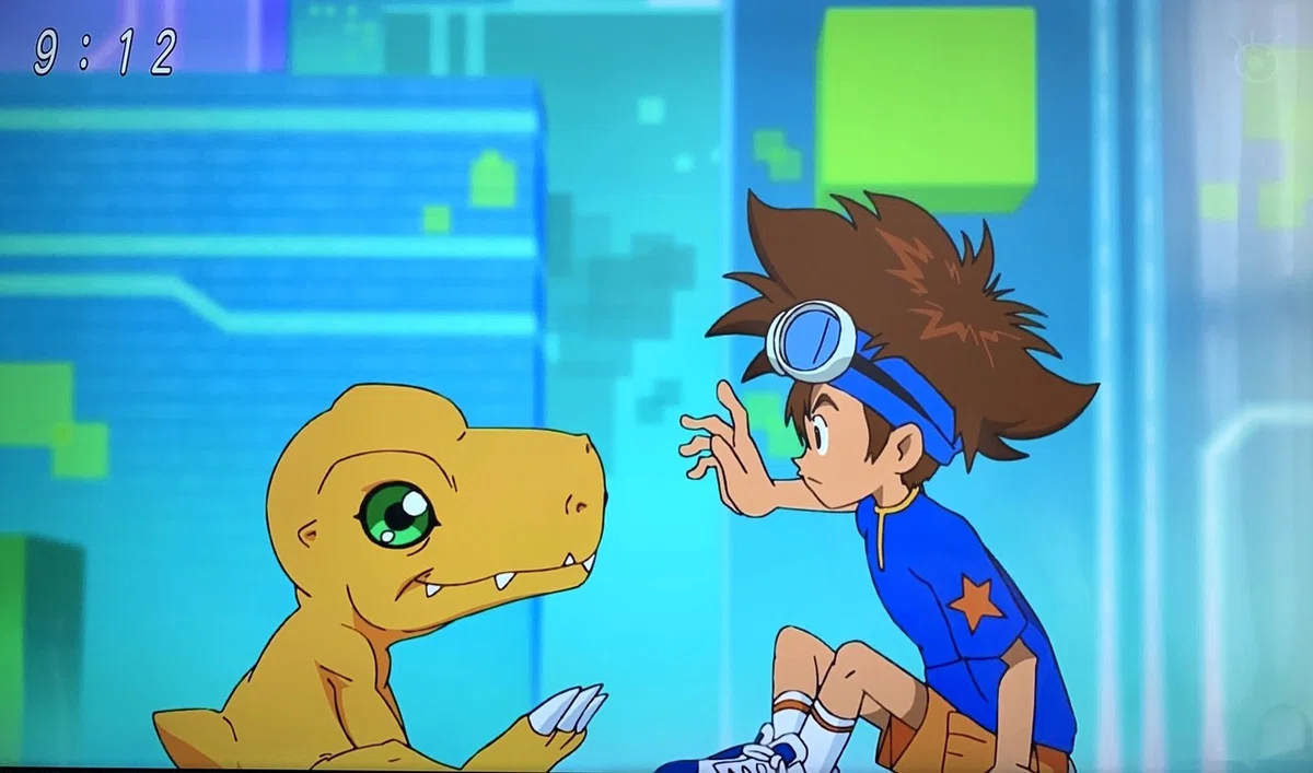 デジモンアドベンチャー：が最高な予感｜かもの