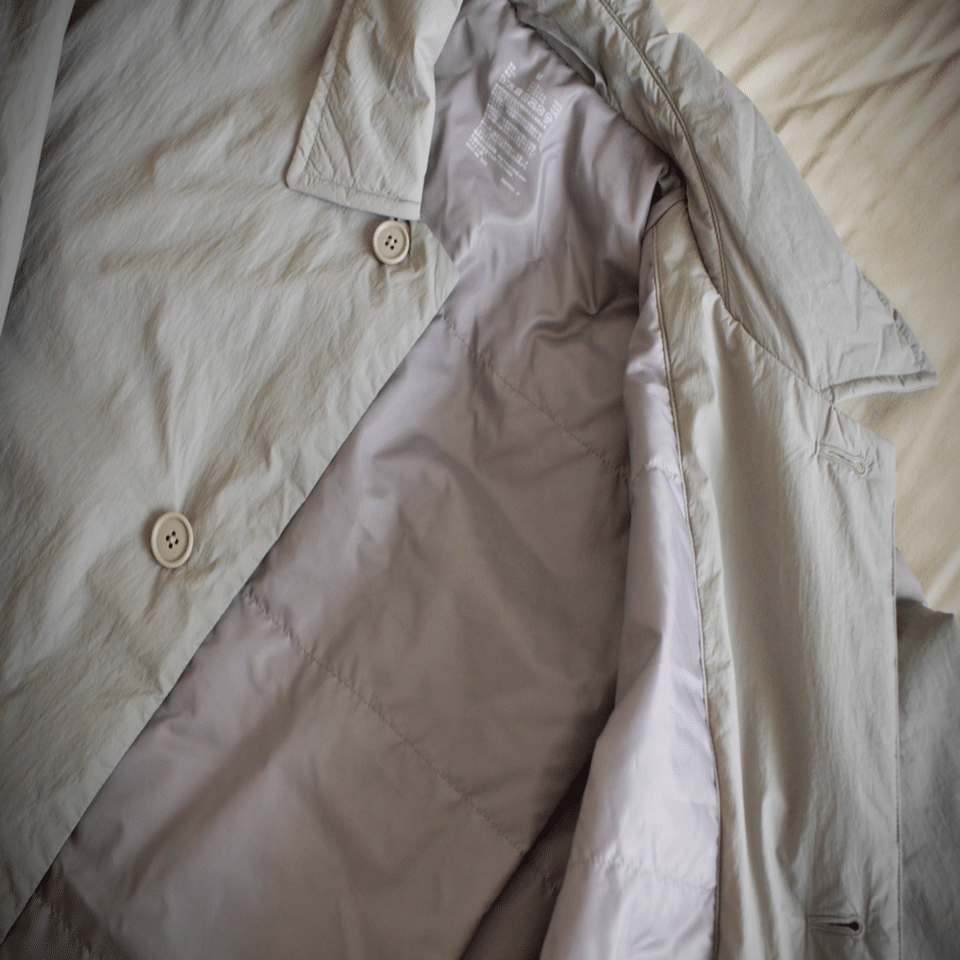 無印良品】ふんわり中わた 撥水 ステンカラーコート｜JT ( fbrz.tokyo )