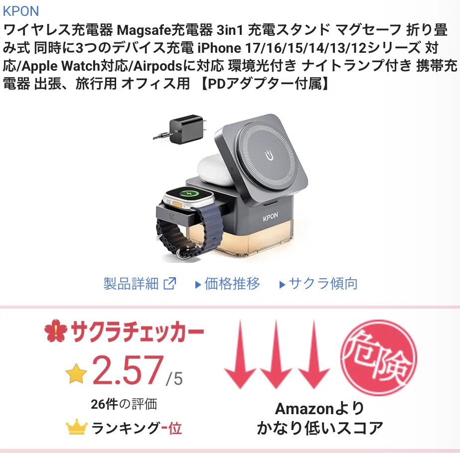謎3in1充電器買ったら思ったより使えた｜りょーた（ガジェオタ）