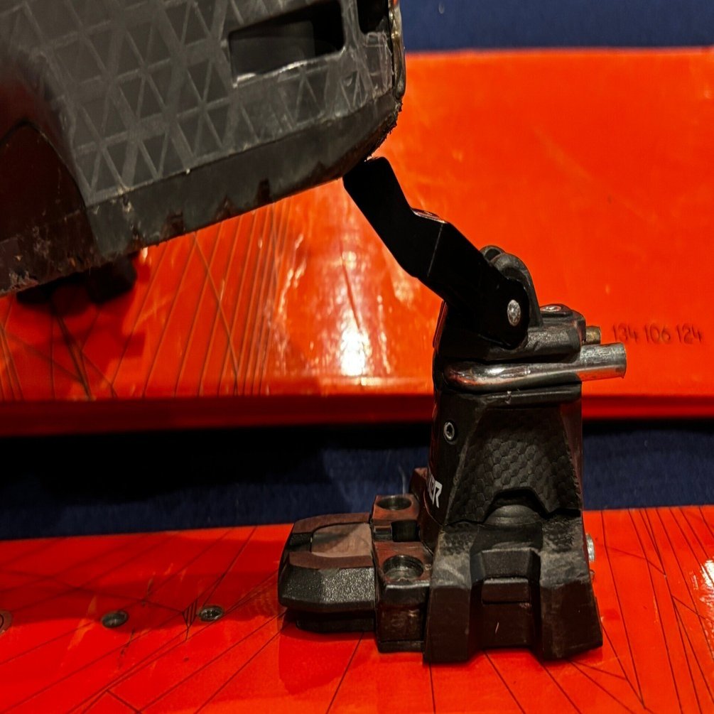 Marker Alpinist 12のヒールアップとFaction Agent 3.0のインビス化