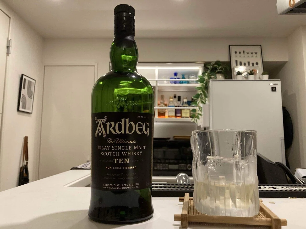 Rating 5/5] Ardbeg TEN | Banana Scented on Scorched Earth｜Kazu
