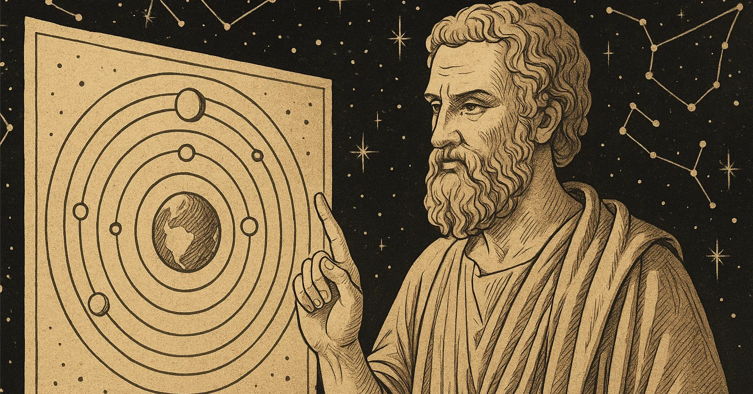 天文学の歴史②：古代ギリシャの人々の宇宙｜島袋隼士