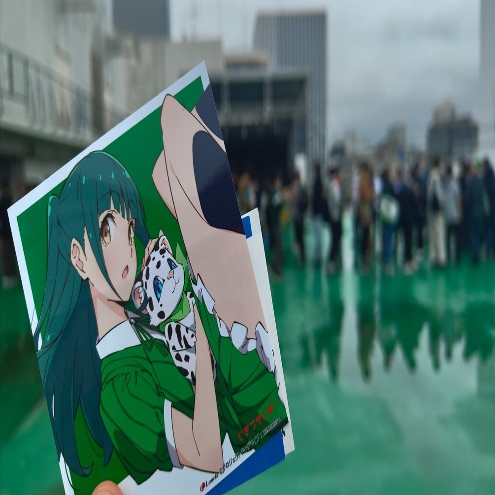 2025.10.26_『山田真緑 1st Solo Single「Little Green委員会」発売