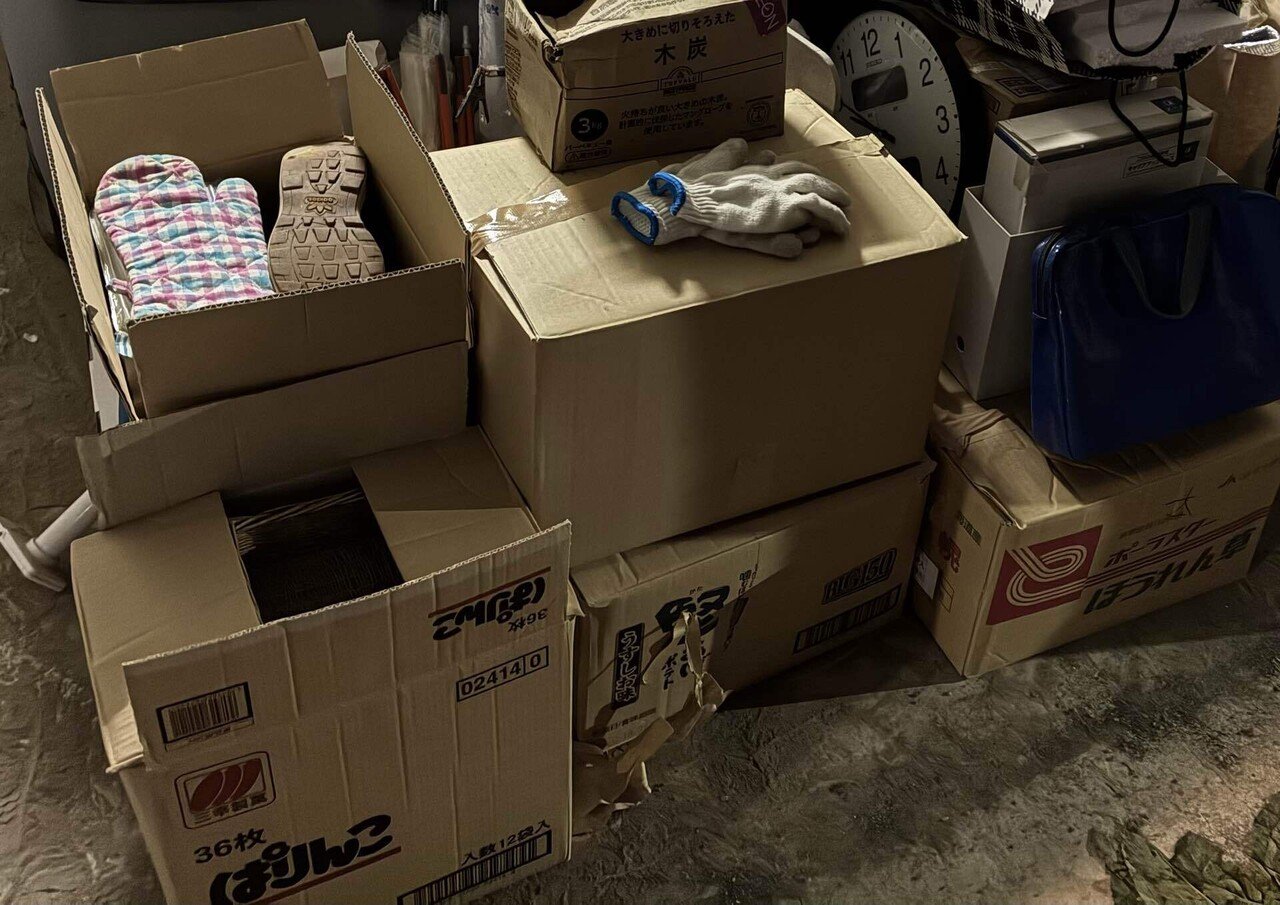 断捨離（グッバイ）N｜西野 夏葉