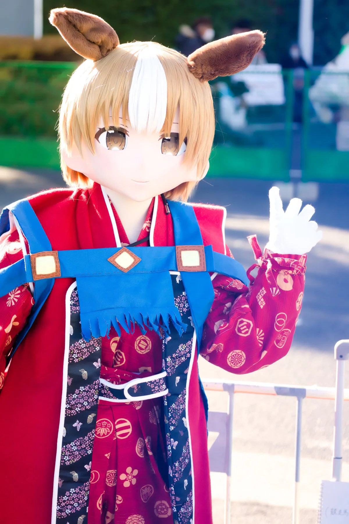 着ぐるみエクちゃんについて｜元競走馬のエクレール