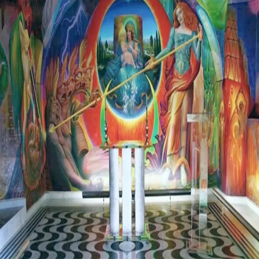 エルンスト・フックス（Ernst FUCHS）】─シルクスクリーン