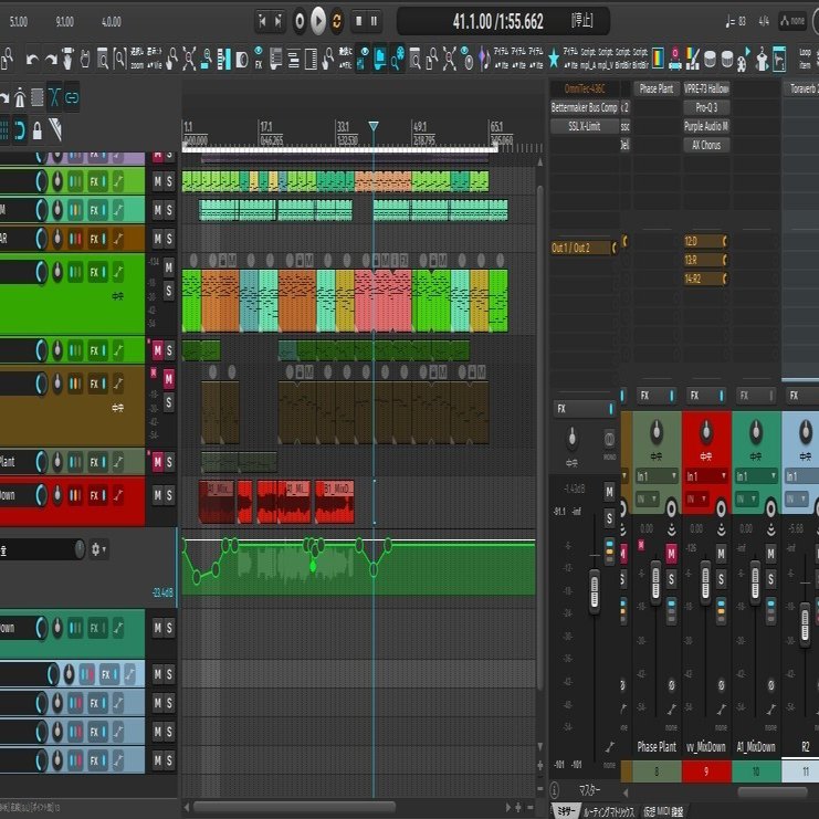 あたしのReaper(DAW) 2025｜し～む