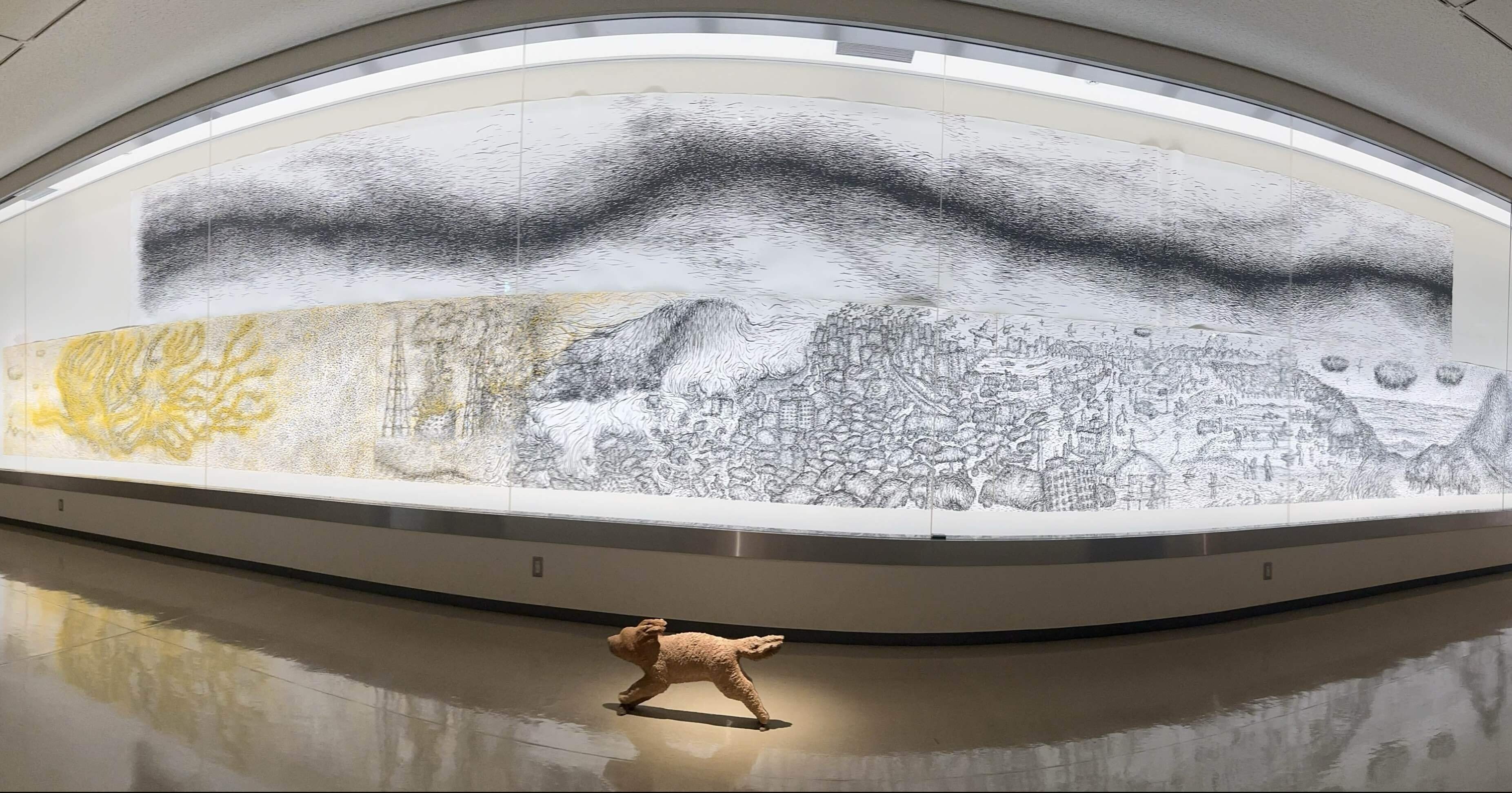 奈良へ――安藤榮作「営みの祈り」展を訪ねて｜hiroshi koyama