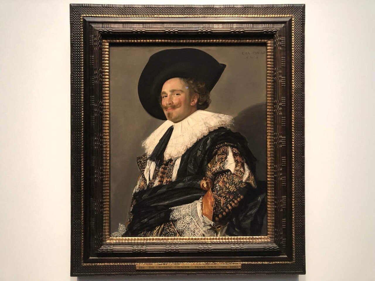 ベルギー&オランダひとり旅#13.フランス・ハルス特別展～会いたかった