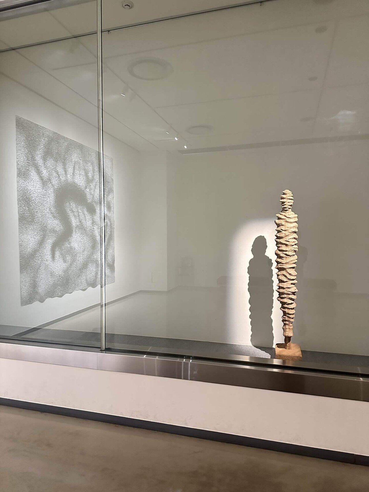 奈良へ――安藤榮作「営みの祈り」展を訪ねて｜hiroshi koyama