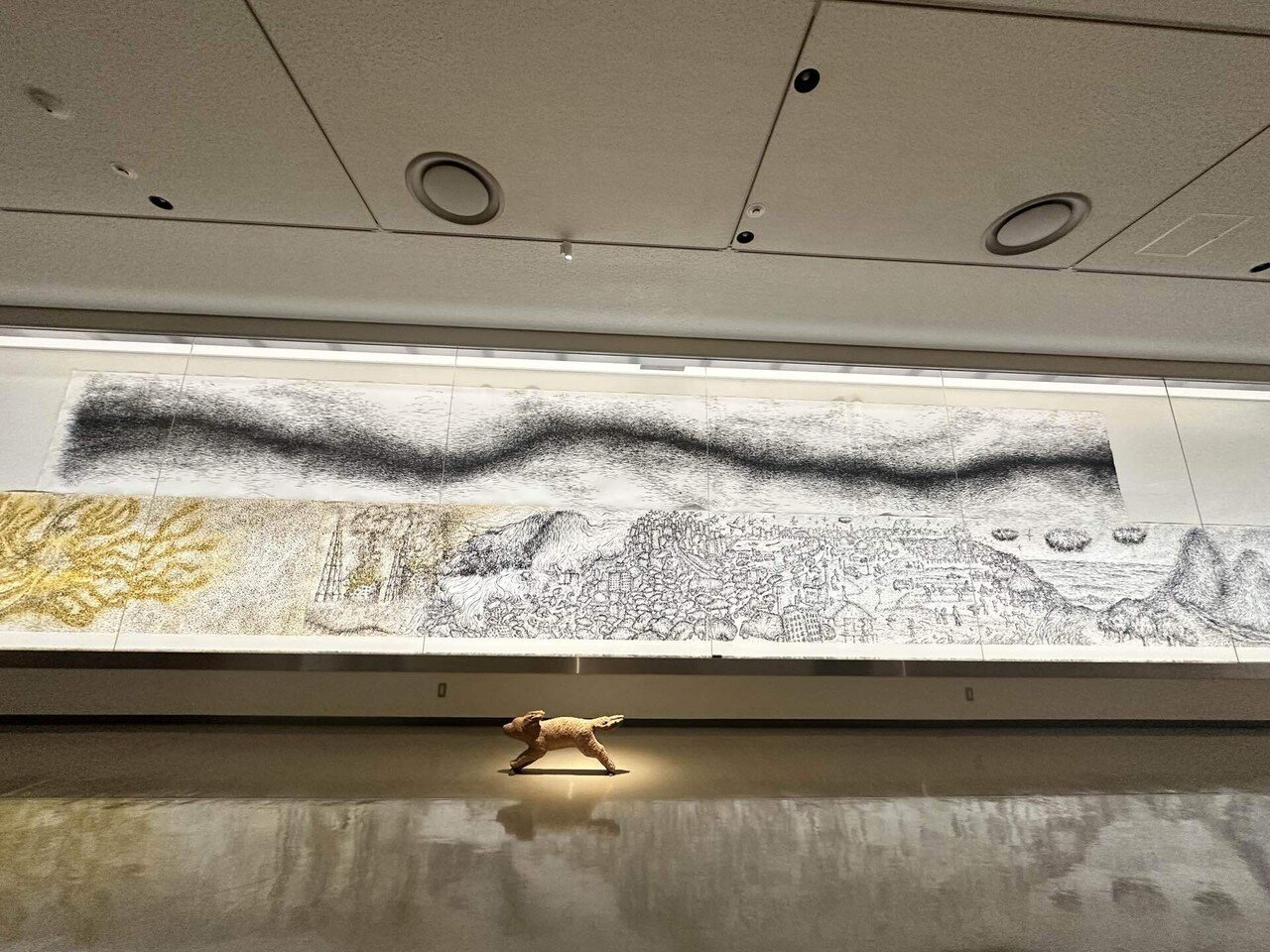 奈良へ――安藤榮作「営みの祈り」展を訪ねて｜hiroshi koyama