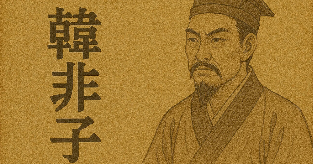 #5分で読める『韓非子』|副業研究所|money-hack.jp