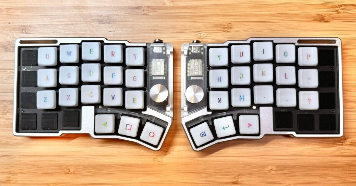 m*o様 Cornix 分割キーボード 分割キーボード「Cornix」レビュー、すべてにおいて文句なし
