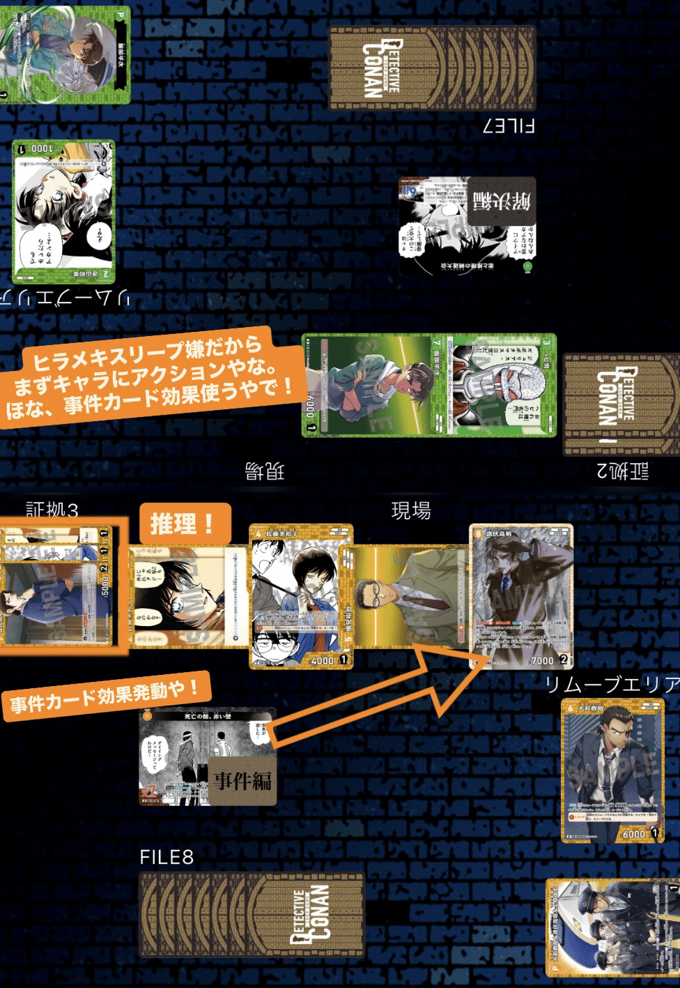 初心者向け、長野県警デッキの回し方note🏔️｜シミズ