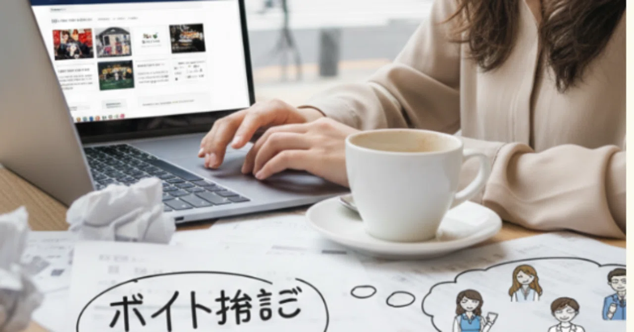 色んなバイトがある〜👊｜かお