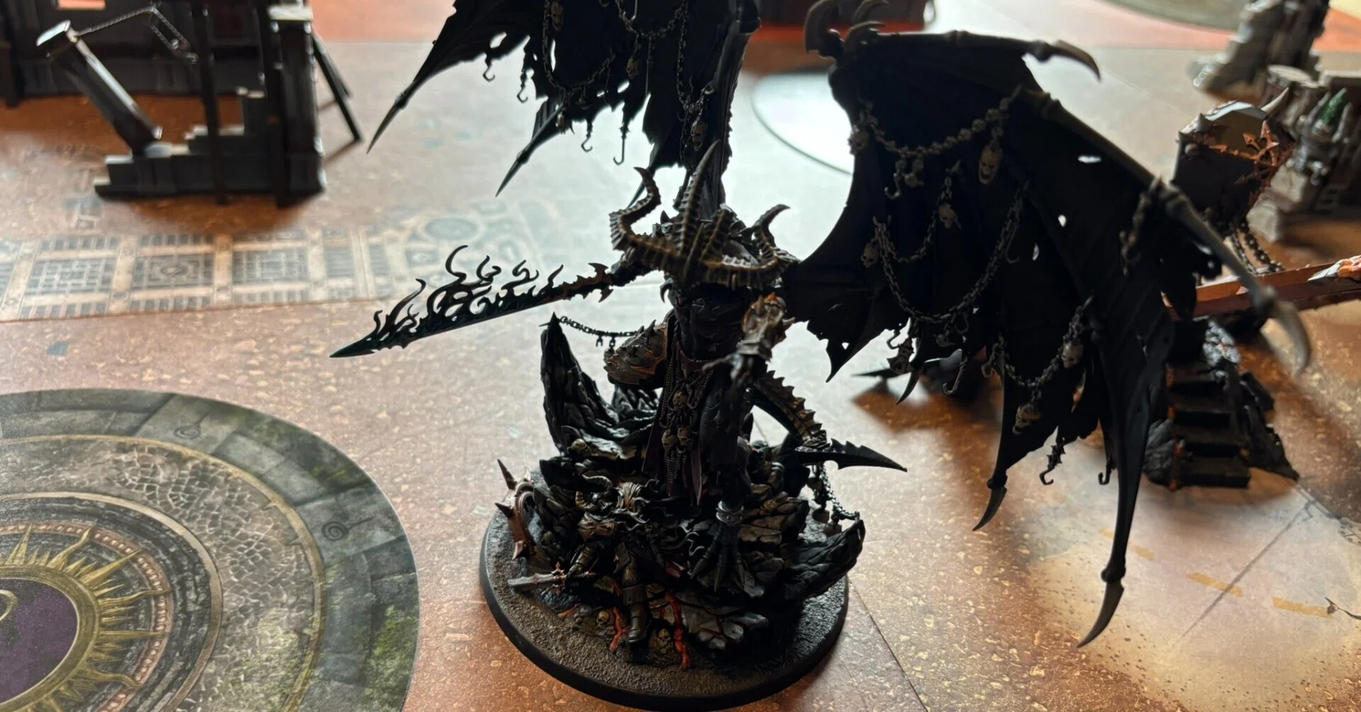 ウォーハンマー対戦記録～初AoS2000pt戦～｜紅神