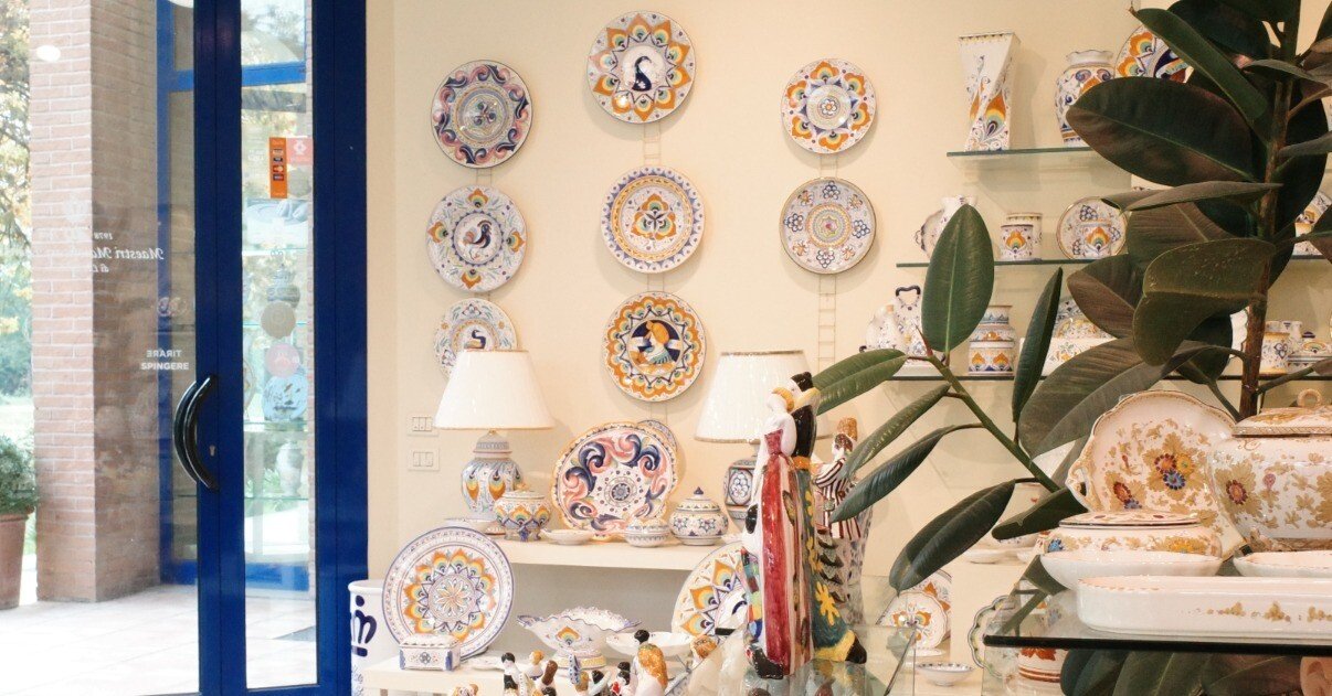 イタリア｜ファエンツァという陶器の街。｜やさしいムール貝