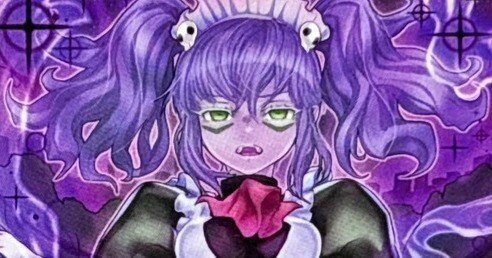 イラスト違い】遊戯王 ラッシュデュエル RD/KP23-JP044 ネクメイド