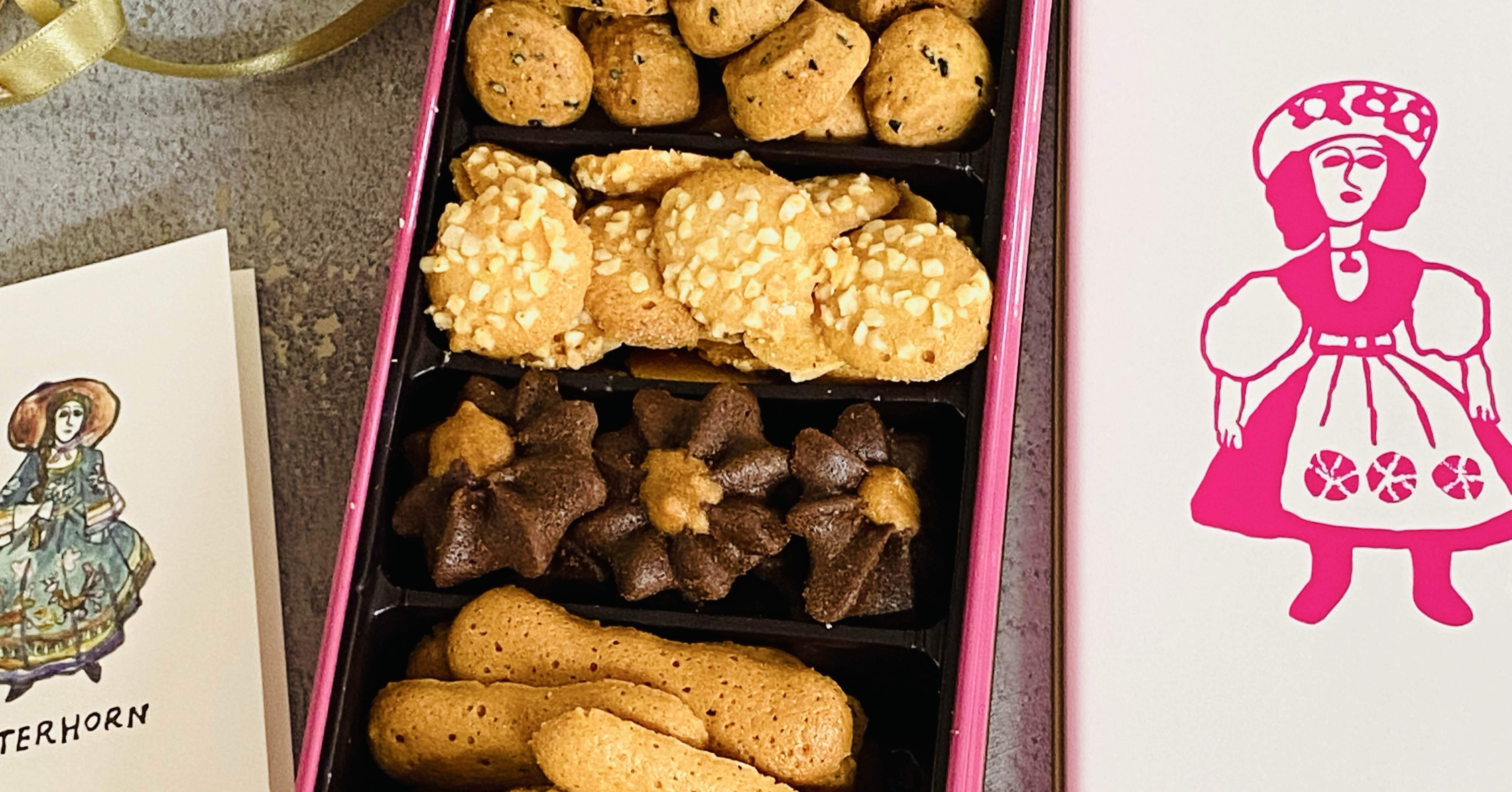 マッターホーン クッキー缶｜Tamara