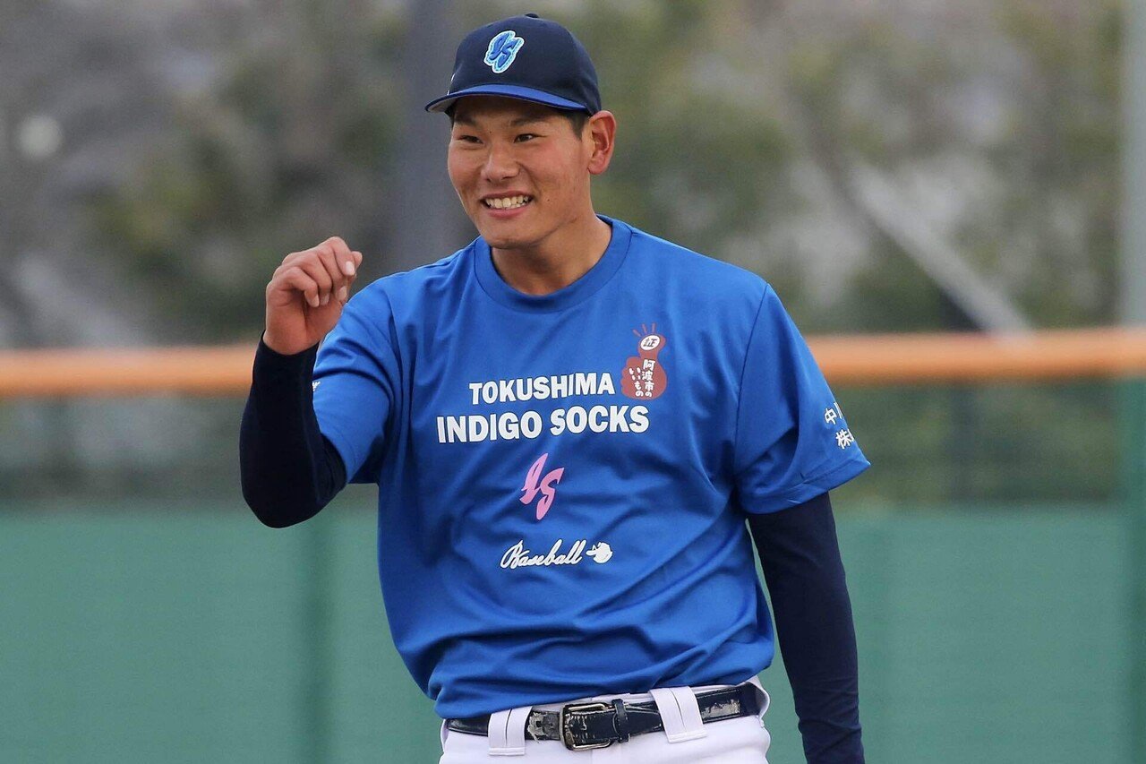 埼玉西武育成7位】最速152km/h右腕が野手転向！安藤銀杜選手に