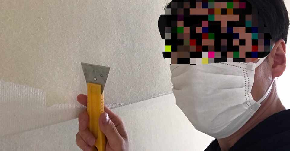 壁紙剥がし 筋トレ ネットワークビジネス 大家さん Note