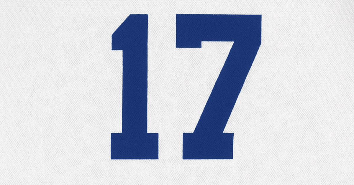 Episode 17｜背番号17 × 大谷翔平｜number0124