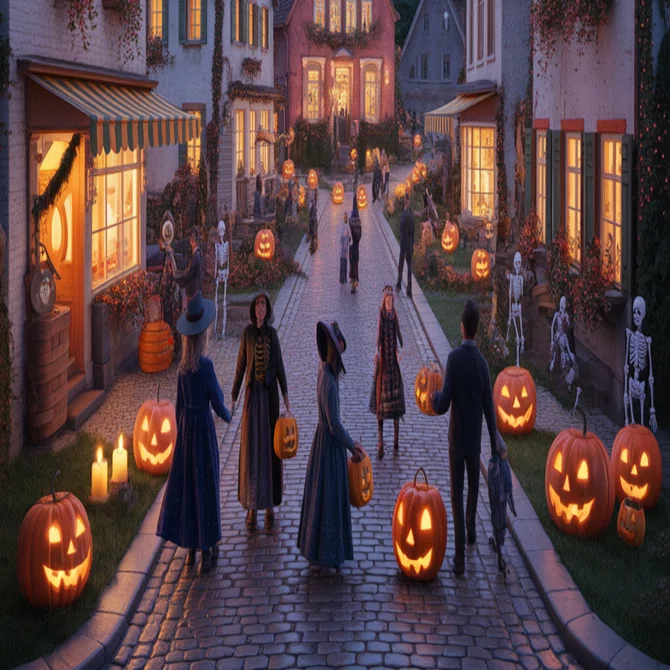 ドイツのハロウィン事情とデュッセルドルフでの楽しみ方｜seijiの