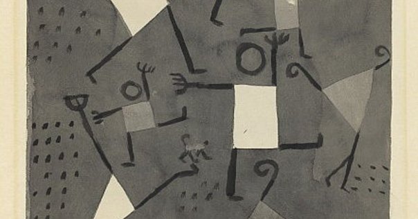 蔵書紹介：パウル・クレー『Hand Puppets』（片手遣い人形