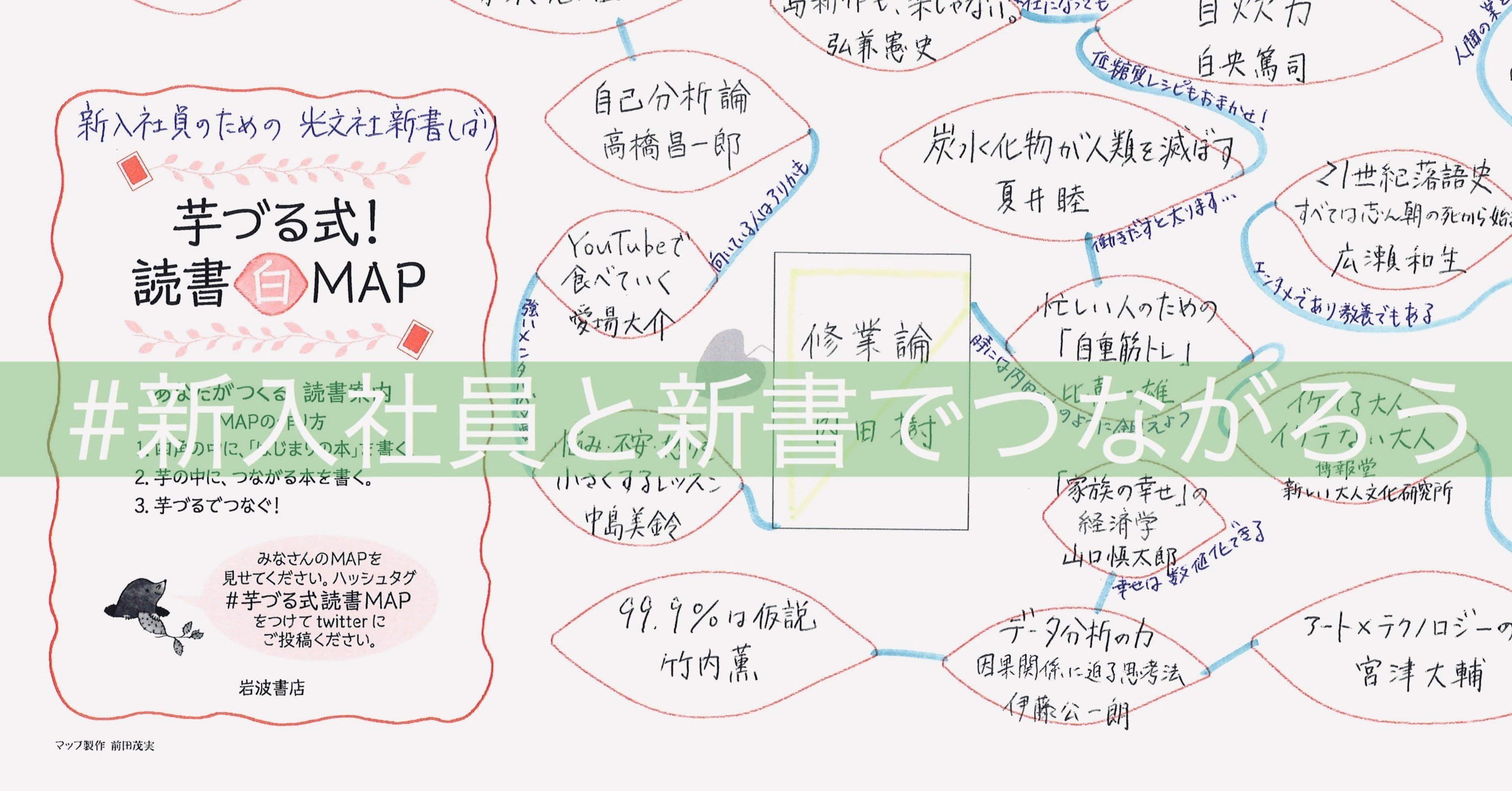 Twitterで 新入社員と新書でつながろう 始めました 光文社新書